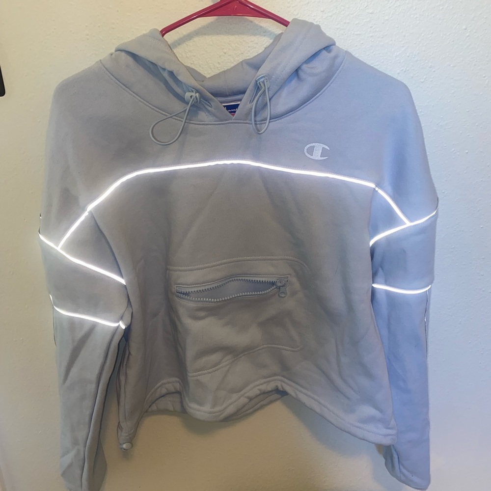 Champion Cropped Hoodie